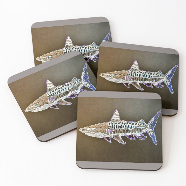 Item preview, tiger shark designed and sold by junehog.