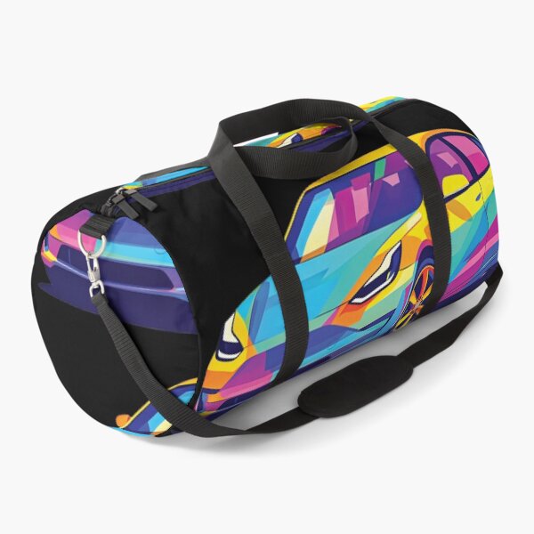 Item preview, Tesla Model 3 – Color‑Block Spectrum Edition designed and sold by Automotive Art by Greg.
