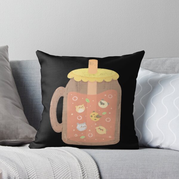 Item preview, Neko Boba Cute Kawaii Cat Bubble Tea Illustration designed and sold by Chubbitshop.