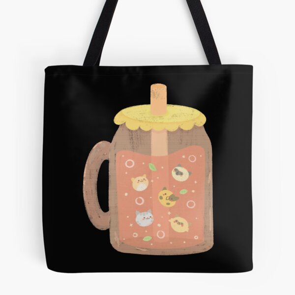 Item preview, Neko Boba Cute Kawaii Cat Bubble Tea Illustration designed and sold by Chubbitshop.