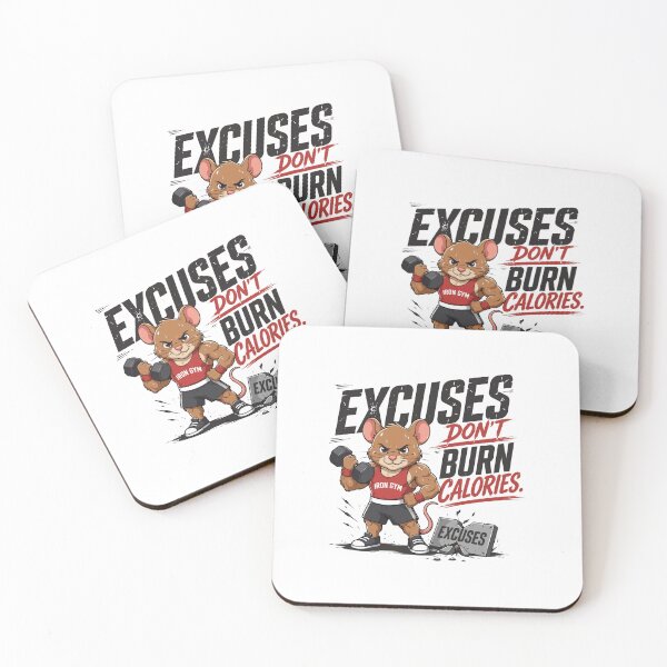Item preview, Gym Rat Excuses designed and sold by Ikibrai.
