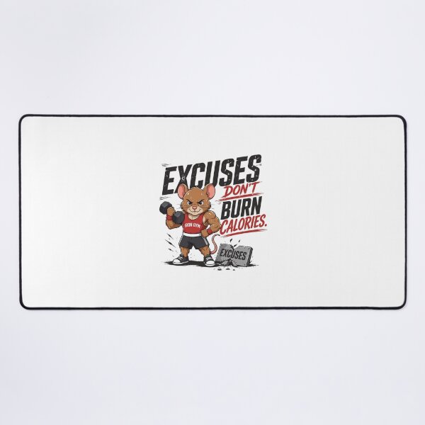 Item preview, Gym Rat Excuses designed and sold by Ikibrai.