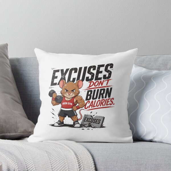 Item preview, Gym Rat Excuses designed and sold by Ikibrai.