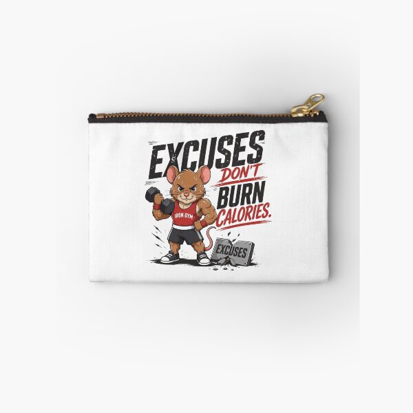 Item preview, Gym Rat Excuses designed and sold by Ikibrai.