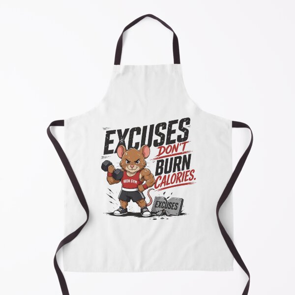Item preview, Gym Rat Excuses designed and sold by Ikibrai.