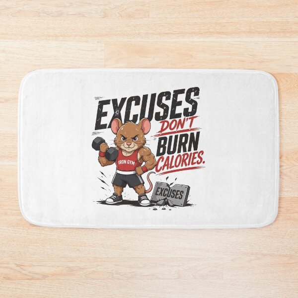 Item preview, Gym Rat Excuses designed and sold by Ikibrai.