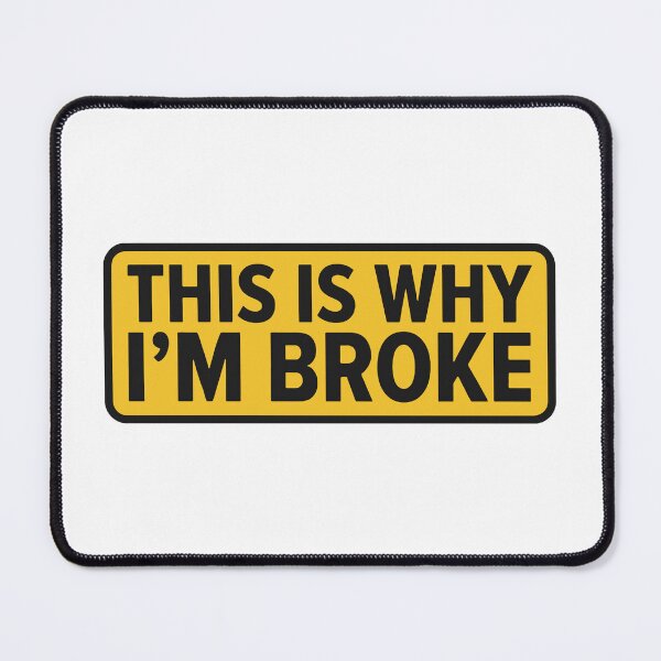 Item preview, This Car Why Im Broke designed and sold by carvect-id.