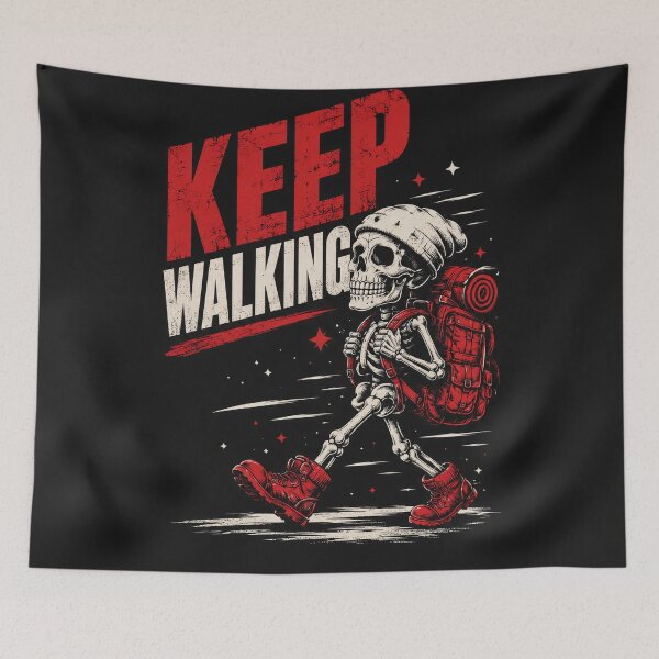 Item preview, Keep Walking designed and sold by RebenCantik.