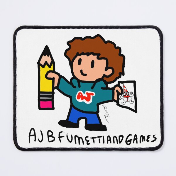 Item preview, AJBfumettiandgames T-Shirt designed and sold by AJ's Art Corner.