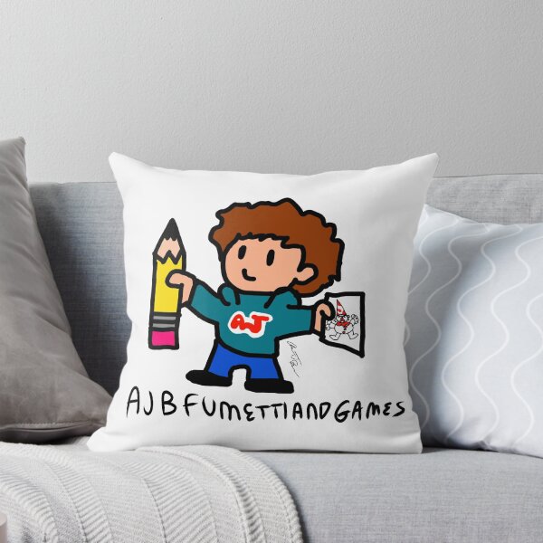 Item preview, AJBfumettiandgames T-Shirt designed and sold by AJ's Art Corner.