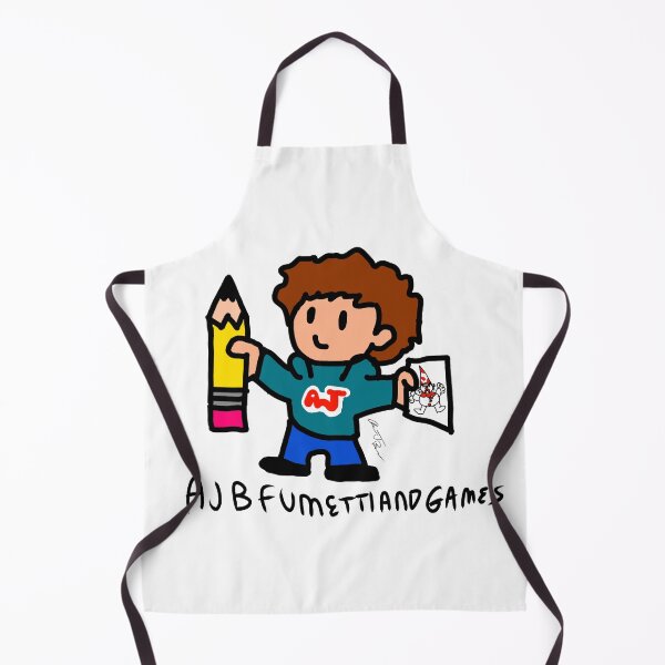 Item preview, AJBfumettiandgames T-Shirt designed and sold by AJ's Art Corner.