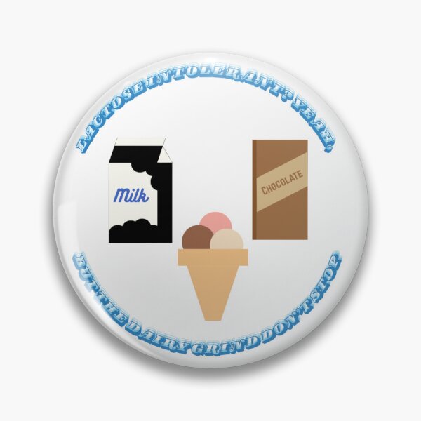 Item preview, Lactose Intolerance humor design designed and sold by FrontierArc.