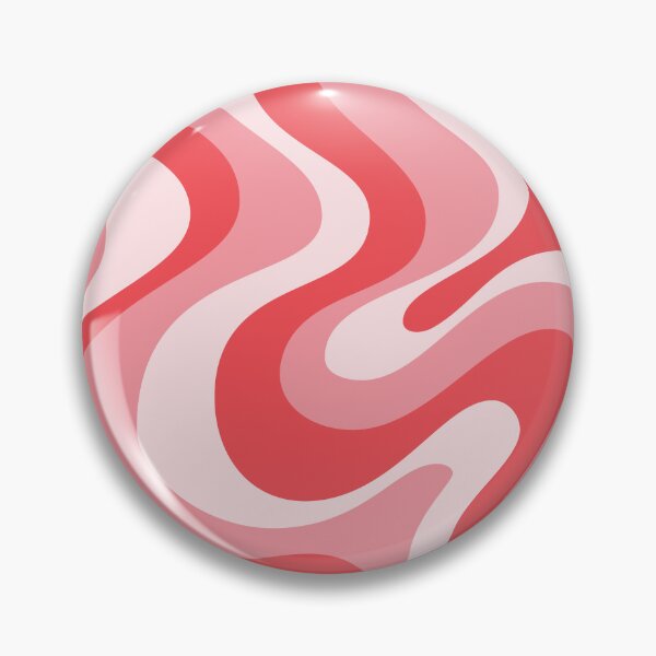 Item preview, Liquid Swirl Retro Abstract in pinks  tones, Light Blush, Cream, and White designed and sold by Differenceee.