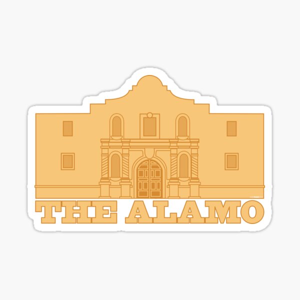 Item preview, THE ALAMO designed and sold by WOOFANG.