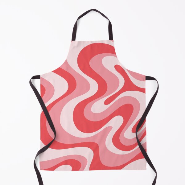Item preview, Liquid Swirl Retro Abstract in pinks  tones, Light Blush, Cream, and White designed and sold by Differenceee.
