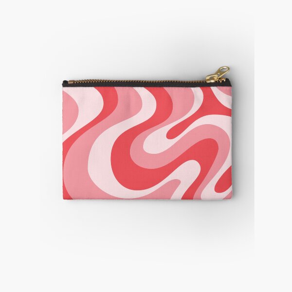Item preview, Liquid Swirl Retro Abstract in pinks  tones, Light Blush, Cream, and White designed and sold by Differenceee.