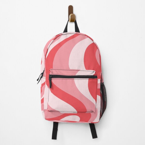 Item preview, Liquid Swirl Retro Abstract in pinks tones, Light Blush, Cream, and White designed and sold by Differenceee.