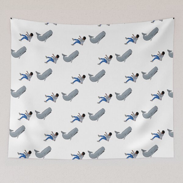 Item preview, Black Jonah and the Whale designed and sold by QueensKinShoppe.