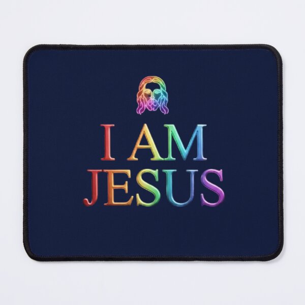 Item preview, I Am Jesus t shirt for gift neon night life designed and sold by God Faith ⭐️⭐️⭐️.