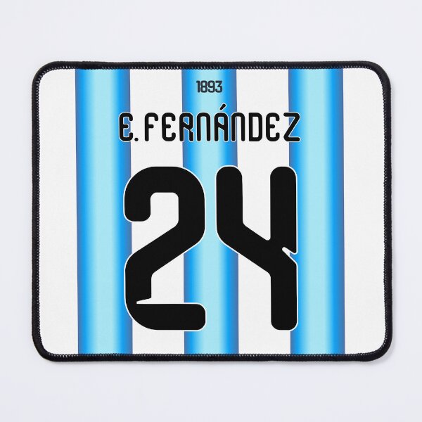 Item preview, E. Fernandez Argentina Home 26-27 La Albiceleste designed and sold by ZeroCool360.