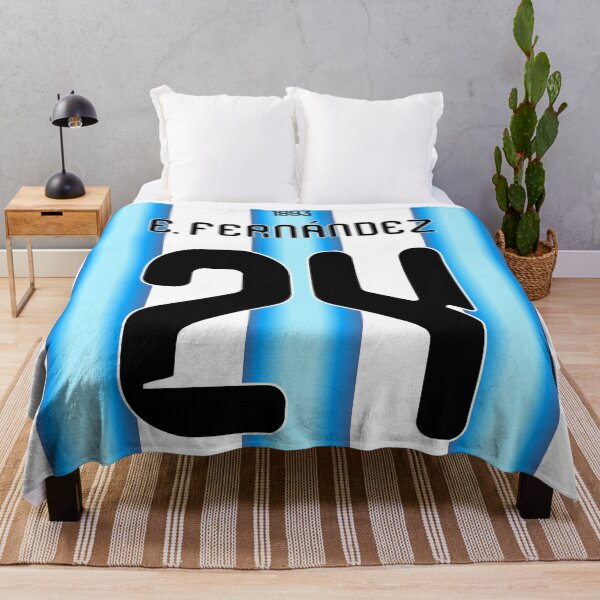 Item preview, E. Fernandez Argentina Home 26-27 La Albiceleste designed and sold by ZeroCool360.