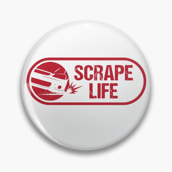 Item preview, Scrape Life Slammed Stance Lowered Car designed and sold by carvect-id.