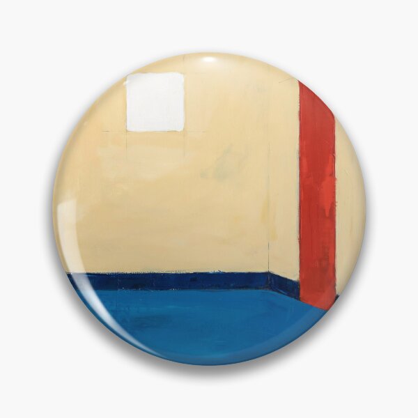 Item preview, Red Door Blue Room Modern Art designed and sold by Moodzu.