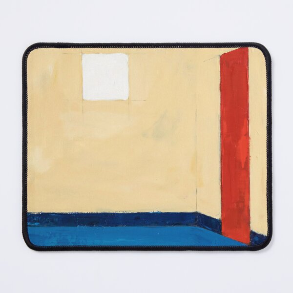 Item preview, Red Door Blue Room Modern Art designed and sold by Moodzu.