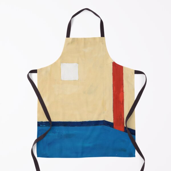 Item preview, Red Door Blue Room Modern Art designed and sold by Moodzu.