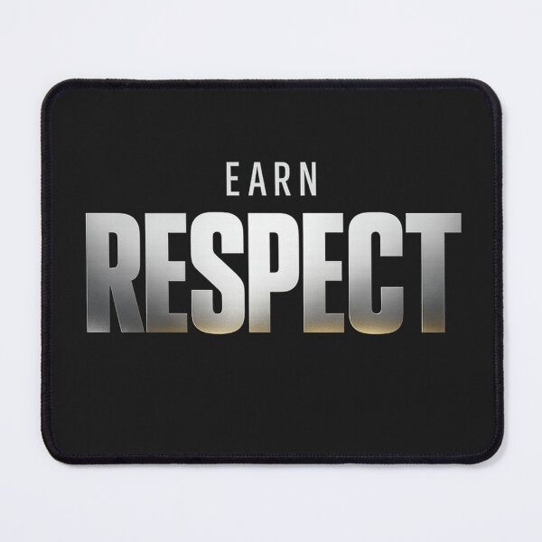 Item preview, Earn Respect designed and sold by bolaAura.