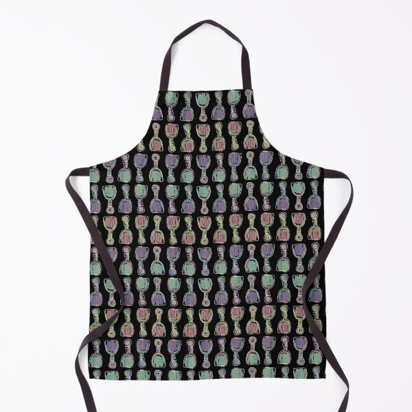 Item preview, Watercolor Shovels on Black designed and sold by Digitalmyth's Designs.