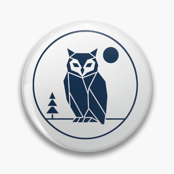 Item preview, Owl Emblem designed and sold by Norvian.