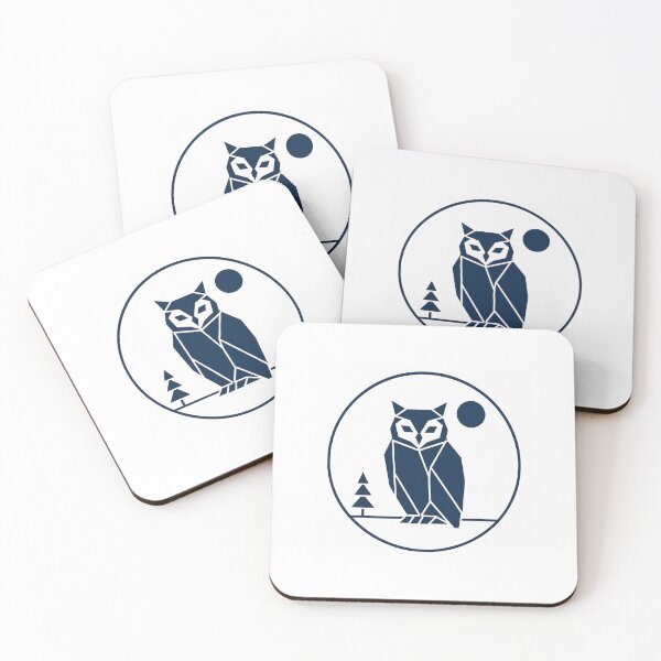 Item preview, Owl Emblem designed and sold by Norvian.