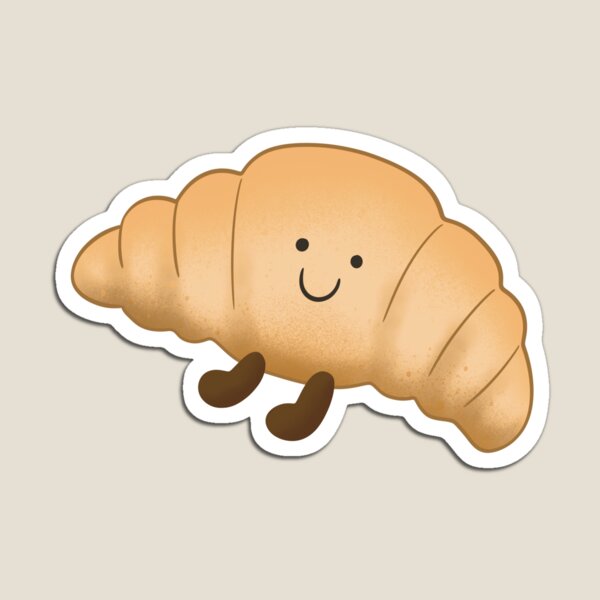 Item preview, Made Me Drop My Croissant designed and sold by sketchboardjoy.