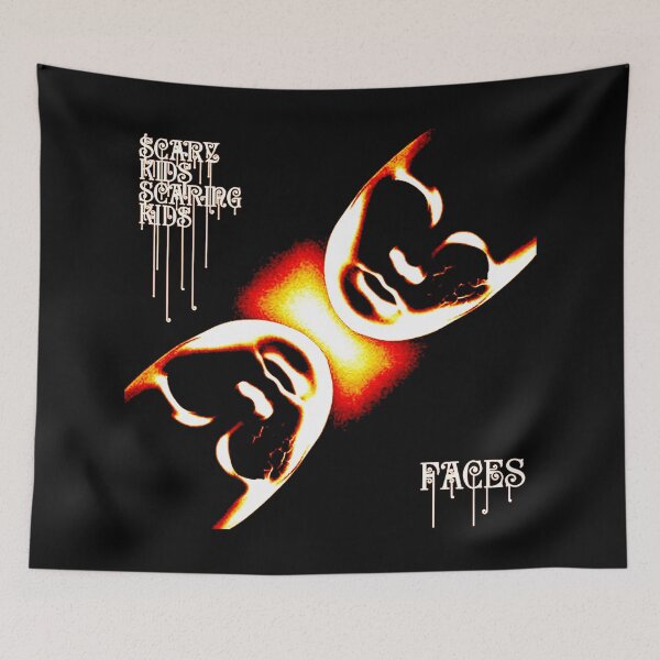 Item preview, Two Silhouette Face Indie Rock Band designed and sold by nerdyygraphic.