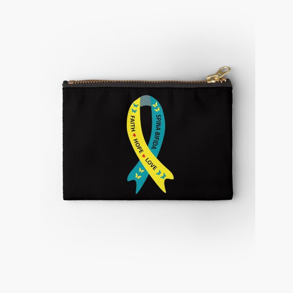 Item preview, Spina Bifida Faith Hope Love Awareness Ribbon designed and sold by PattersArt.