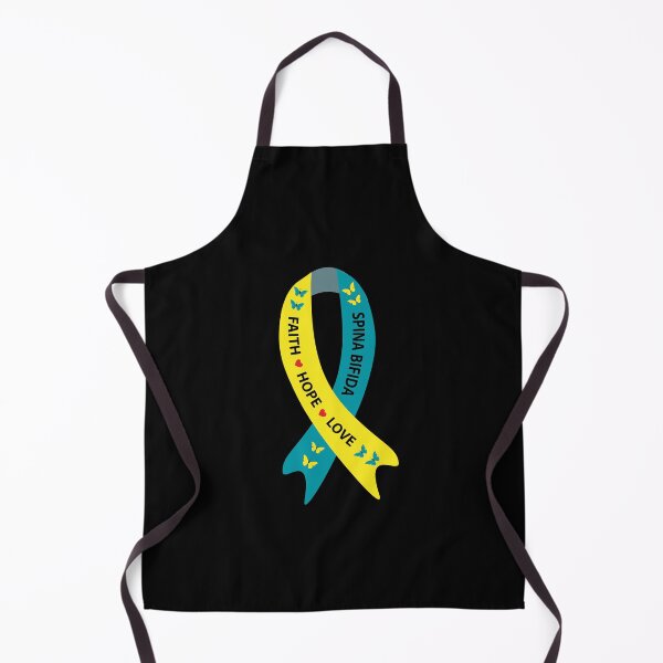 Item preview, Spina Bifida Faith Hope Love Awareness Ribbon designed and sold by PattersArt.