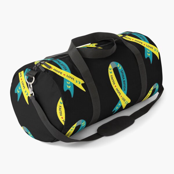 Item preview, Spina Bifida Faith Hope Love Awareness Ribbon designed and sold by PattersArt.
