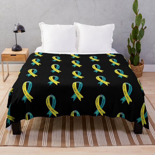 Item preview, Spina Bifida Faith Hope Love Awareness Ribbon designed and sold by PattersArt.
