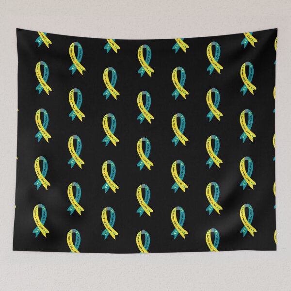 Item preview, Spina Bifida Faith Hope Love Awareness Ribbon designed and sold by PattersArt.