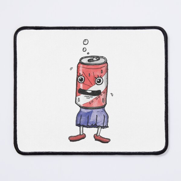 Item preview, Soder Pop Color Funny Soda Can Walking Cartoon Design designed and sold by Dumbgoblin.
