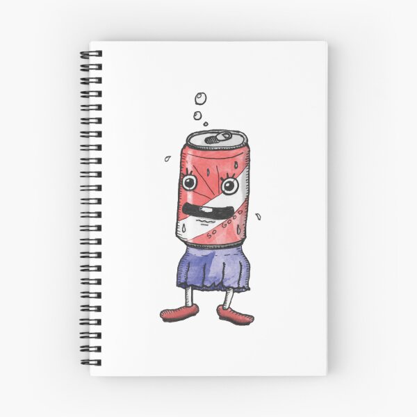 Item preview, Soder Pop Color Funny Soda Can Walking Cartoon Design designed and sold by Dumbgoblin.
