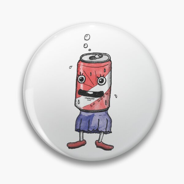 Item preview, Soder Pop Color Funny Soda Can Walking Cartoon Design designed and sold by Dumbgoblin.