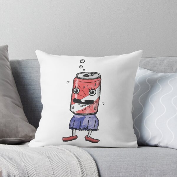 Item preview, Soder Pop Color Funny Soda Can Walking Cartoon Design designed and sold by Dumbgoblin.