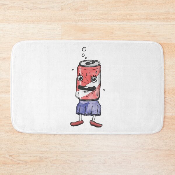 Item preview, Soder Pop Color Funny Soda Can Walking Cartoon Design designed and sold by Dumbgoblin.