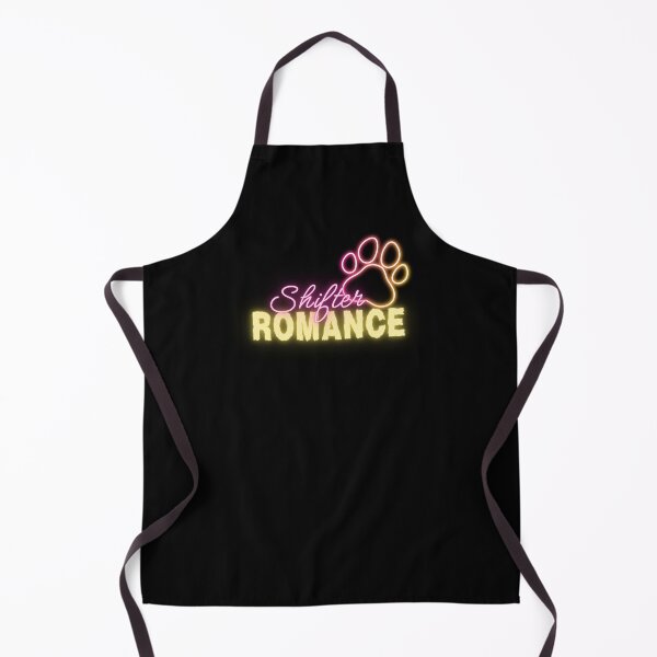 Item preview, Shifter Romance Neon Paw Print Bookish Graphic designed and sold by feralheartsclub.