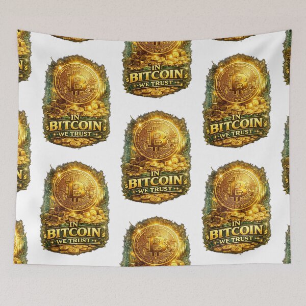 Artikelvorschau, Bitcoin entworfen und verkauft von MS GARMENTS.