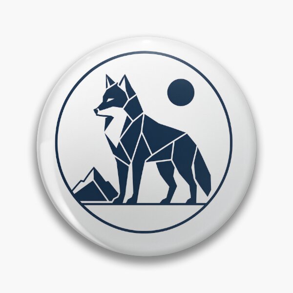 Item preview, Wolf Emblem designed and sold by Norvian.