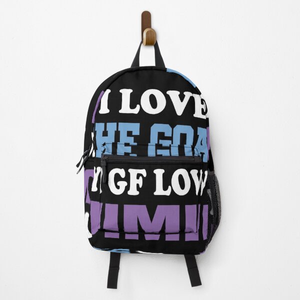 Item preview, I Love The Goat My Gf Loves Jimin. designed and sold by EunsooLee.