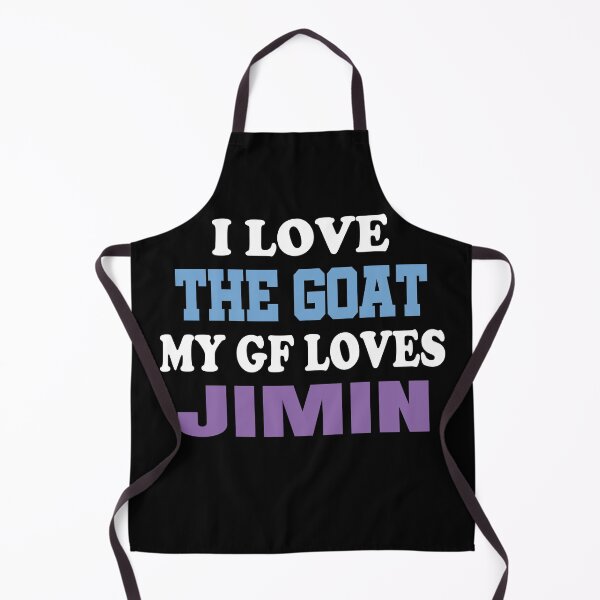 Item preview, I Love The Goat My Gf Loves Jimin. designed and sold by EunsooLee.